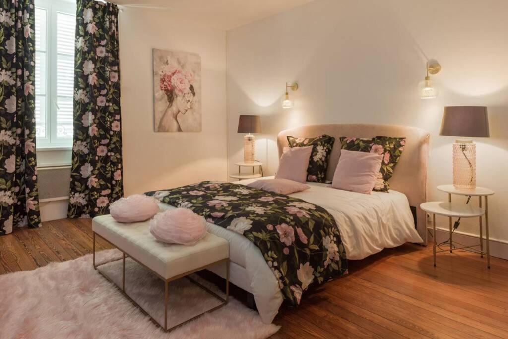Chez La Tante Louise - Appartement Prive De Charme Passenans Exteriér fotografie