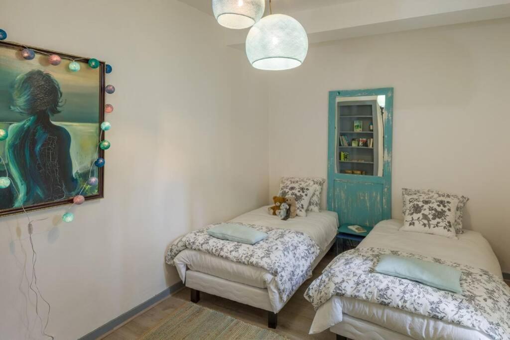 Chez La Tante Louise - Appartement Prive De Charme Passenans Exteriér fotografie