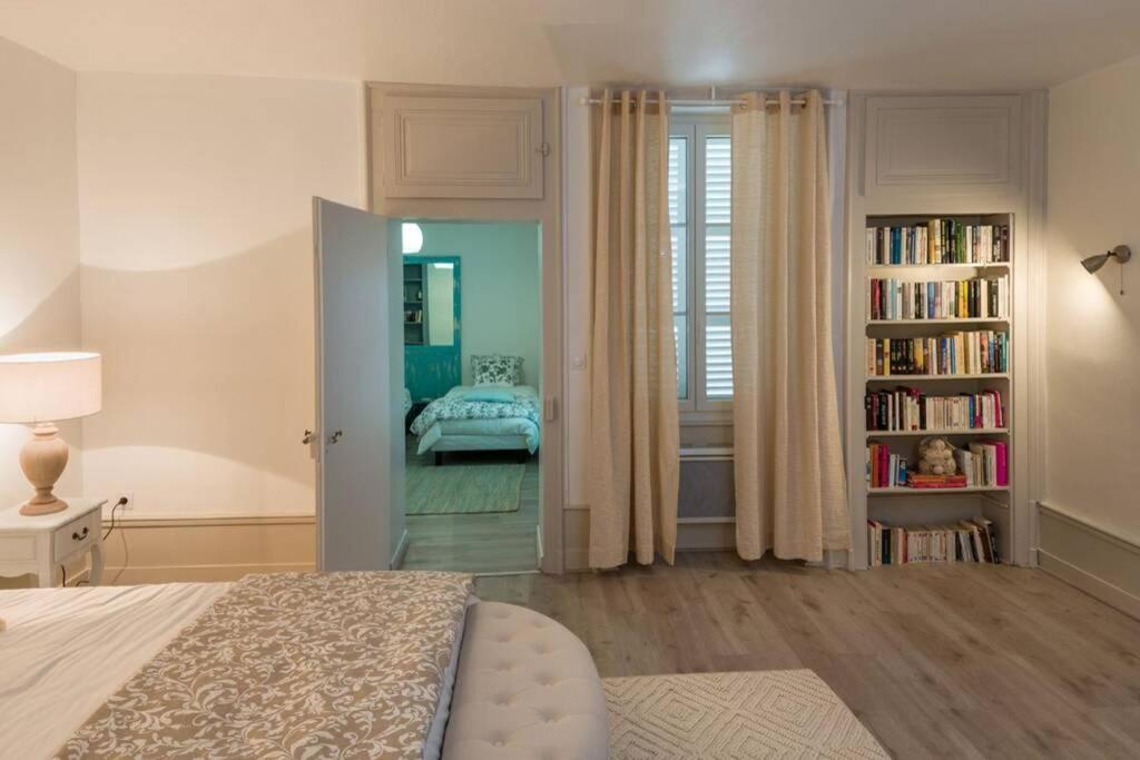 Chez La Tante Louise - Appartement Prive De Charme Passenans Exteriér fotografie