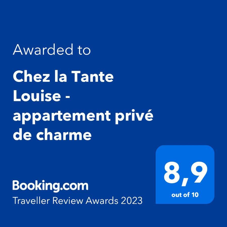 Chez La Tante Louise - Appartement Prive De Charme Passenans Exteriér fotografie